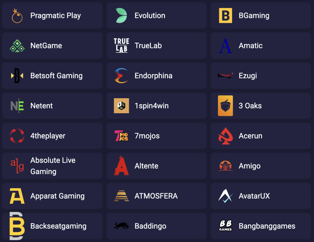 Retro Bet Games
